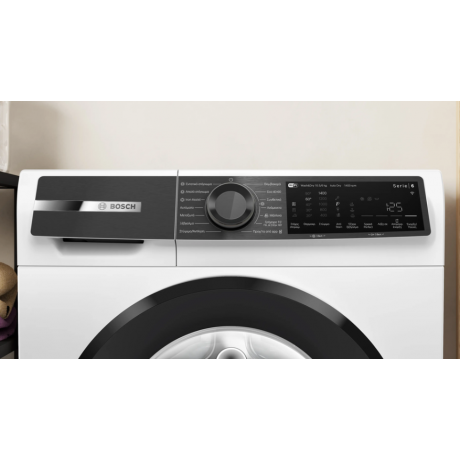 BOSCH WNG25401GR Πλυντήριο Στεγνωτήριο Ρούχων 10.5kg/6kg Ατμού 1400 Στροφές